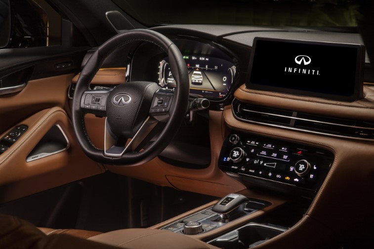 2022 Infiniti QX60 resim galerisi (25.06.2021)