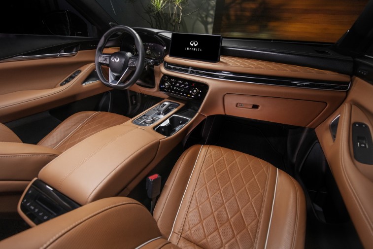2022 Infiniti QX60 resim galerisi (25.06.2021)