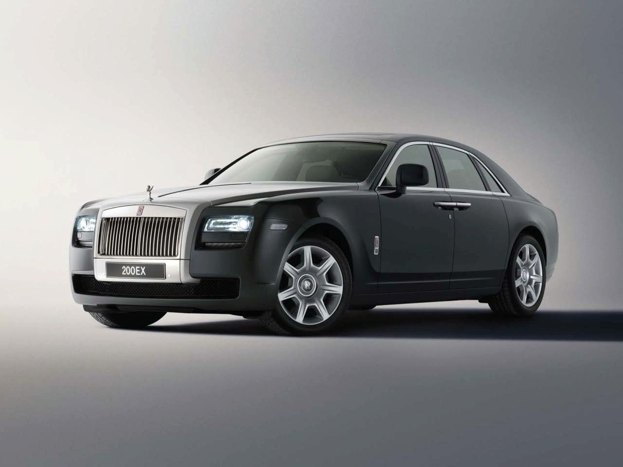 ROLLS ROYCE 200 EX CONCEPT GALER