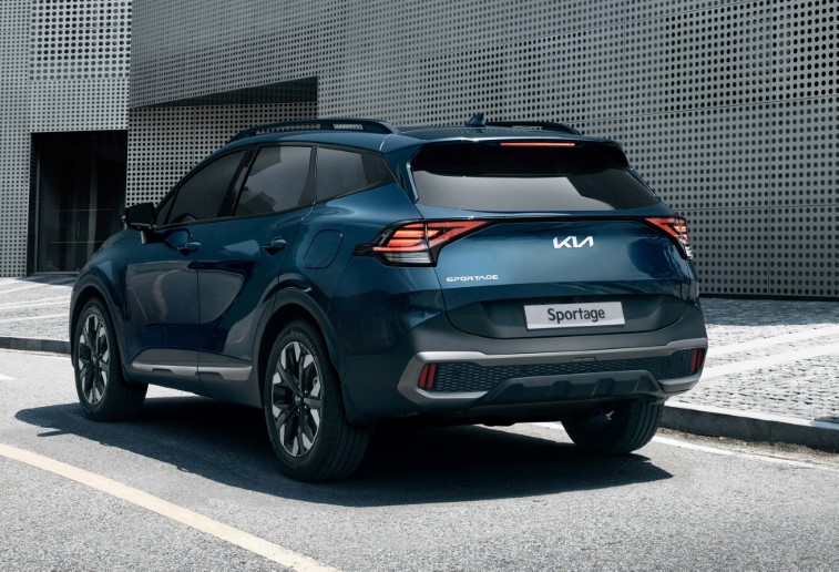 2023 Kia Sportage resim galerisi (06.07.2021)