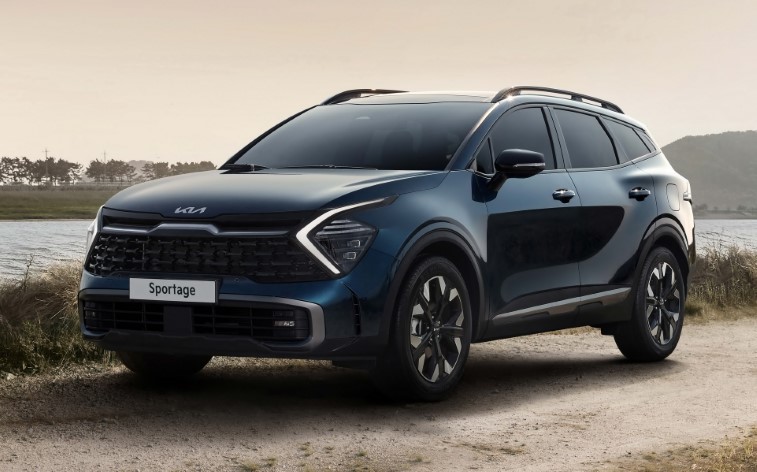 2023 Kia Sportage resim galerisi (06.07.2021)