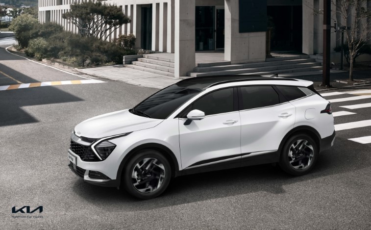 2023 Kia Sportage resim galerisi (06.07.2021)