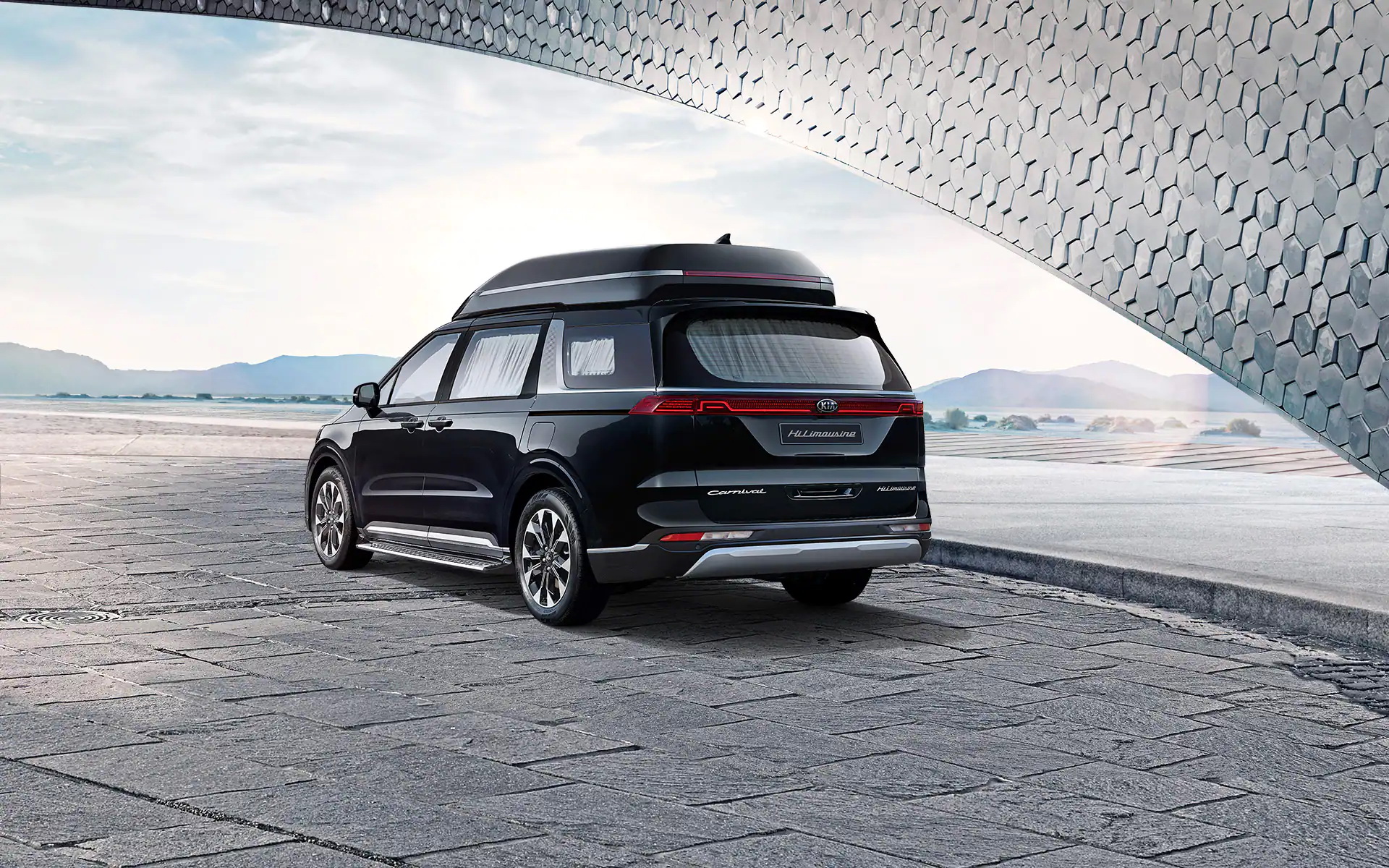 2022 Kia Carnival Hi Limousine resim galerisi (14.07.2021)