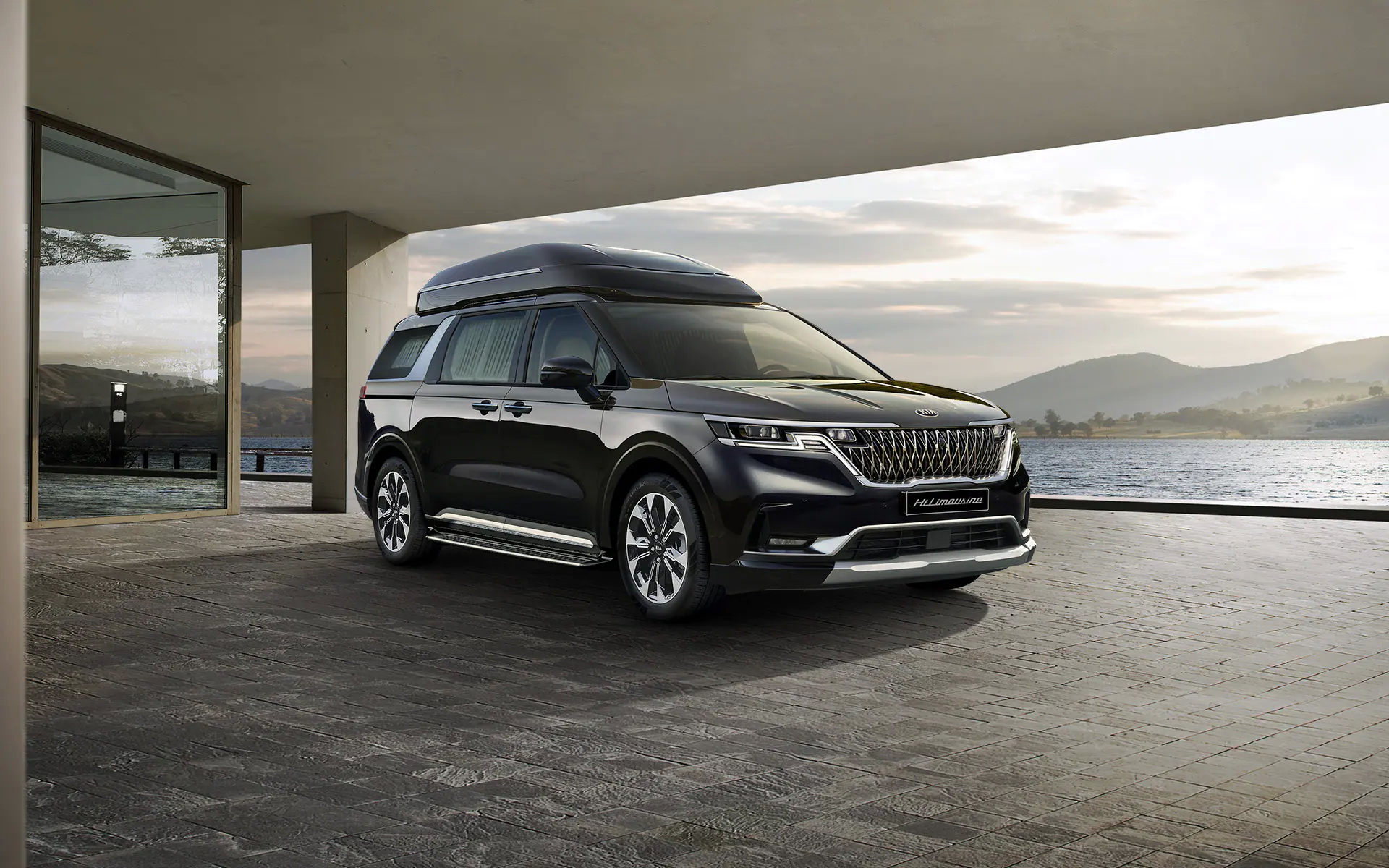 2022 Kia Carnival Hi Limousine resim galerisi (14.07.2021)