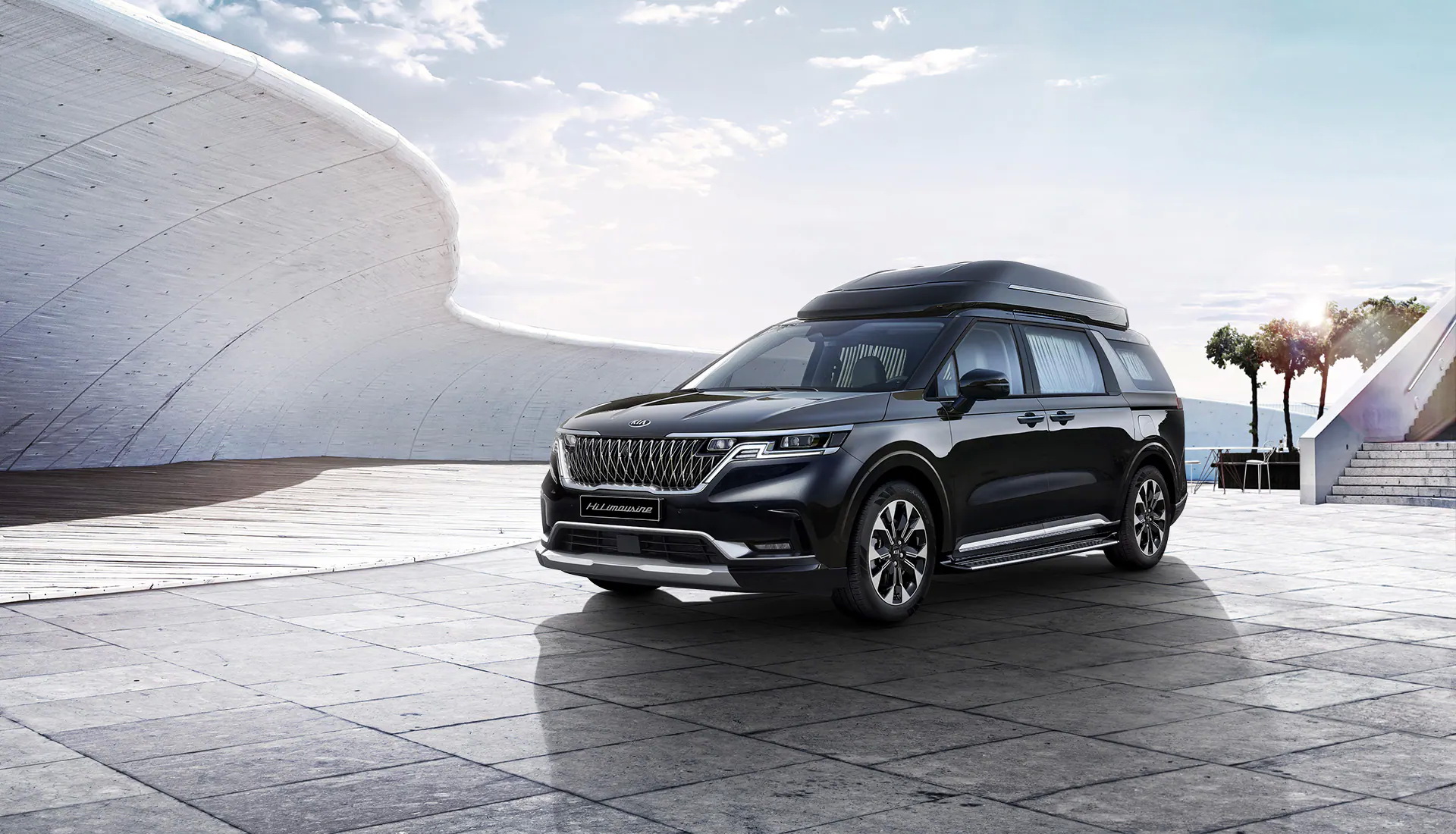 2022 Kia Carnival Hi Limousine resim galerisi (14.07.2021)