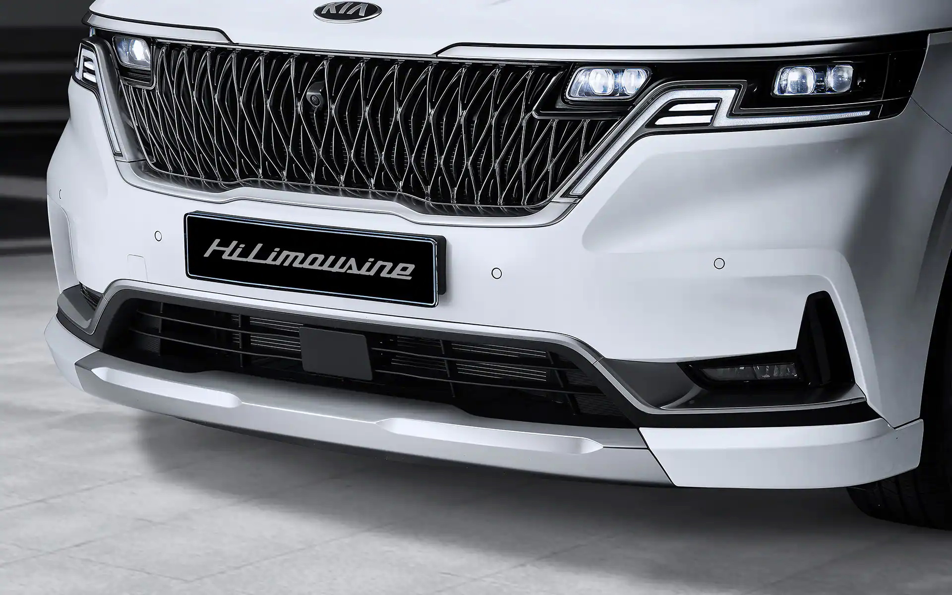 2022 Kia Carnival Hi Limousine resim galerisi (14.07.2021)