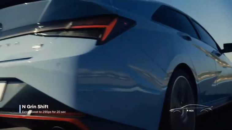 2022 Hyundai Elantra N resim galerisi (16.07.2021)