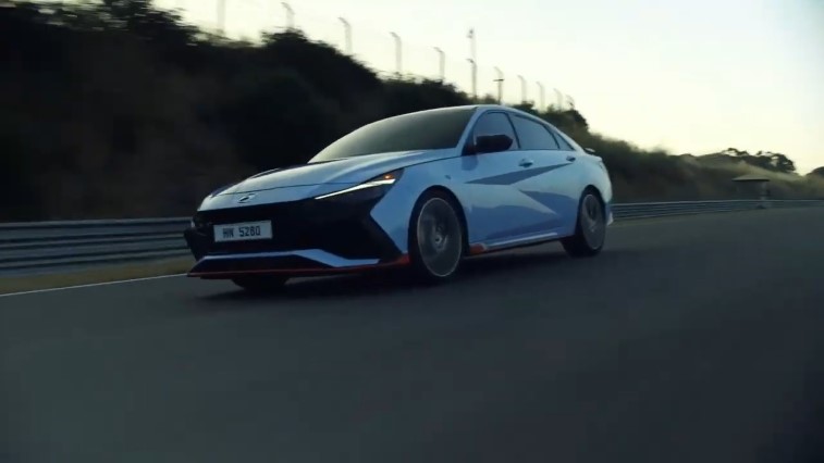 2022 Hyundai Elantra N resim galerisi (16.07.2021)