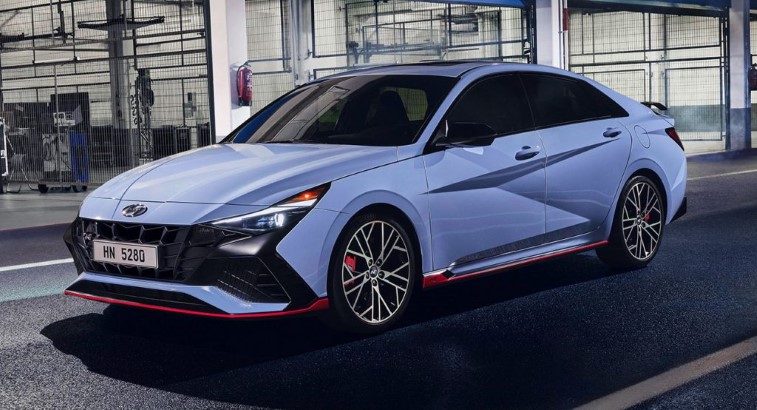 2022 Hyundai Elantra N resim galerisi (16.07.2021)