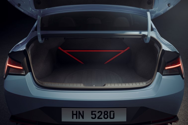 2022 Hyundai Elantra N resim galerisi (16.07.2021)
