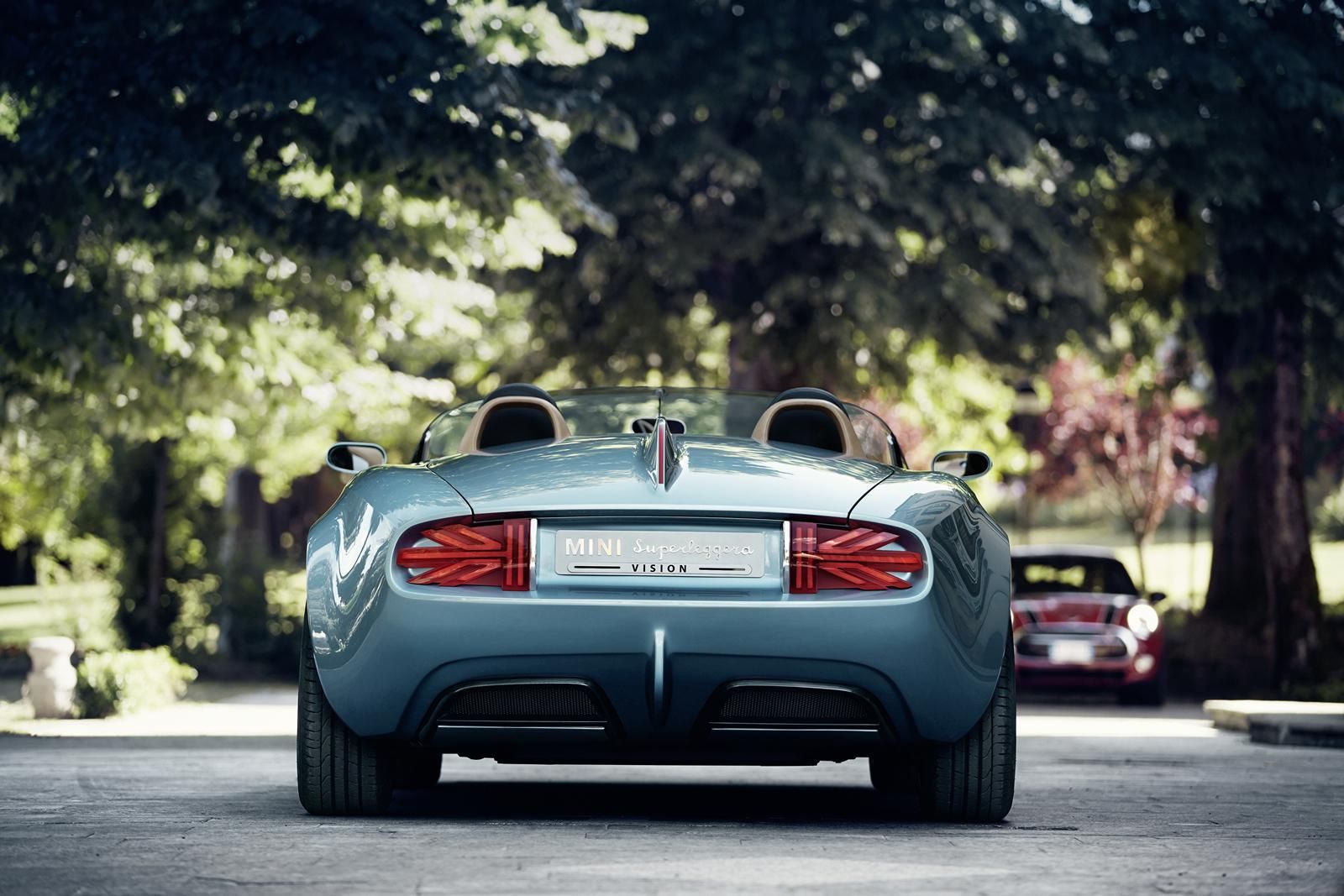MINI SUPERLEGGERA VSON KONSEPT RESM GALERS