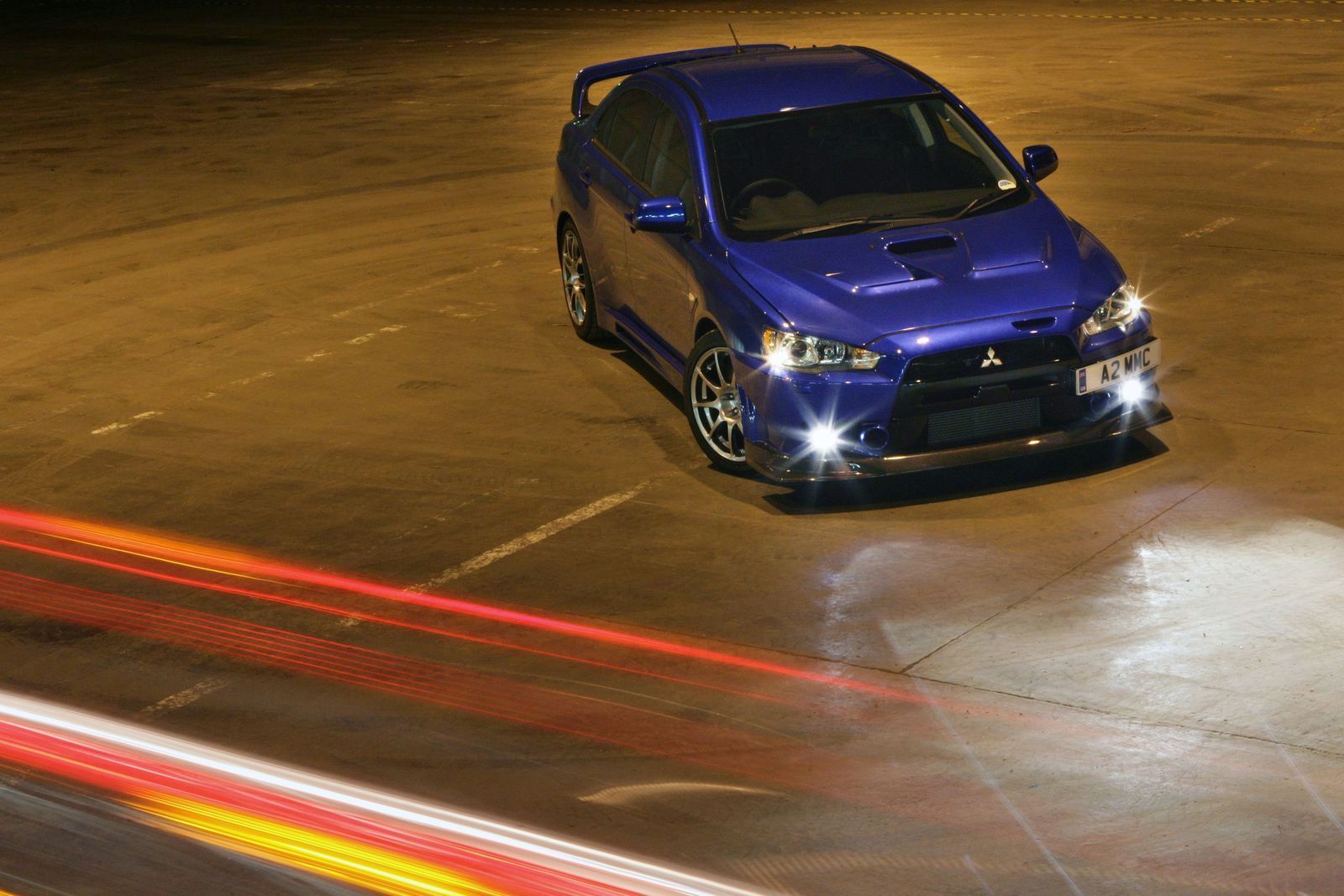 MTSUBSH LANCER EVO X GALER