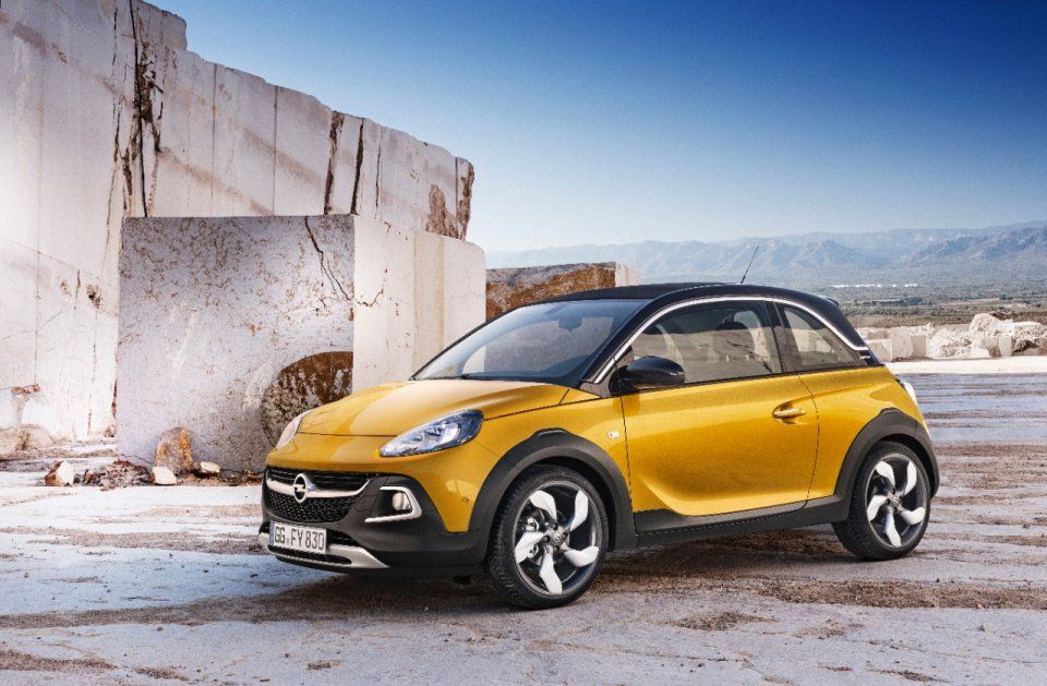 YEN OPEL ADAM ROCKS DETAYLI RESM GALERS