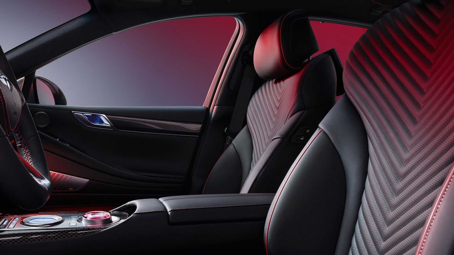 2022 Genesis G80 Sport resim galerisi (12.08.2021)