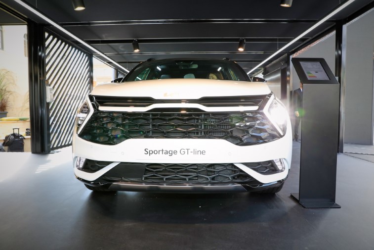 2022 Kia Sportage GT-Line resim galerisi (08.08.2021)