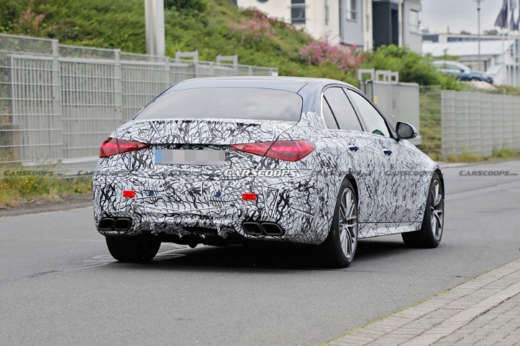 2022 Mercedes-AMG C63 resim galerisi (16.09.2021)