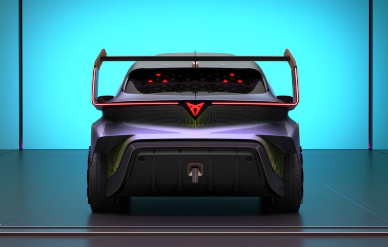 Cupra UrbanRebel Concept resim galerisi (26.09.2021)