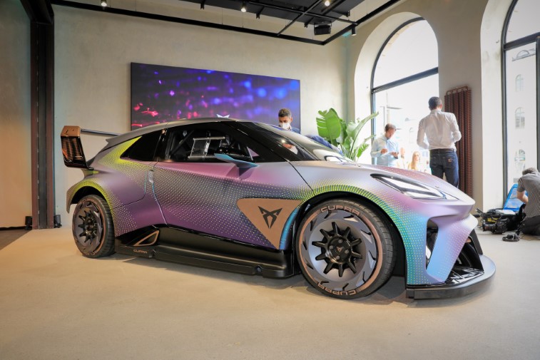 Cupra UrbanRebel Concept resim galerisi (26.09.2021)