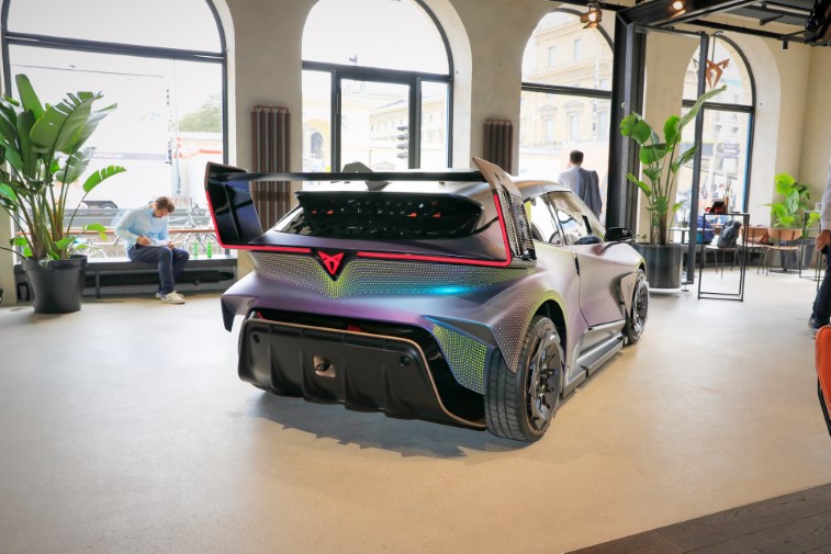 Cupra UrbanRebel Concept resim galerisi (26.09.2021)
