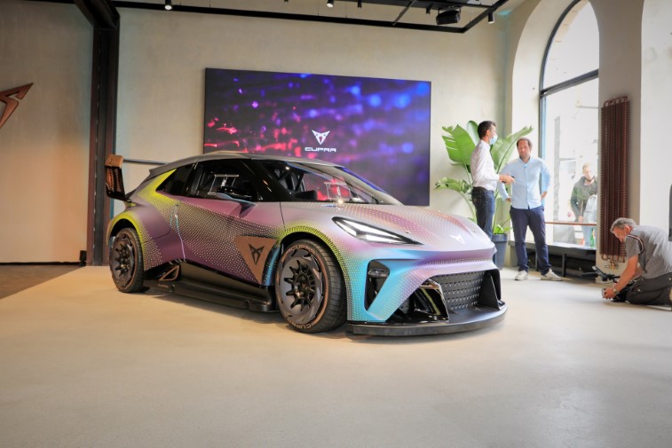 Cupra UrbanRebel Concept resim galerisi (26.09.2021)