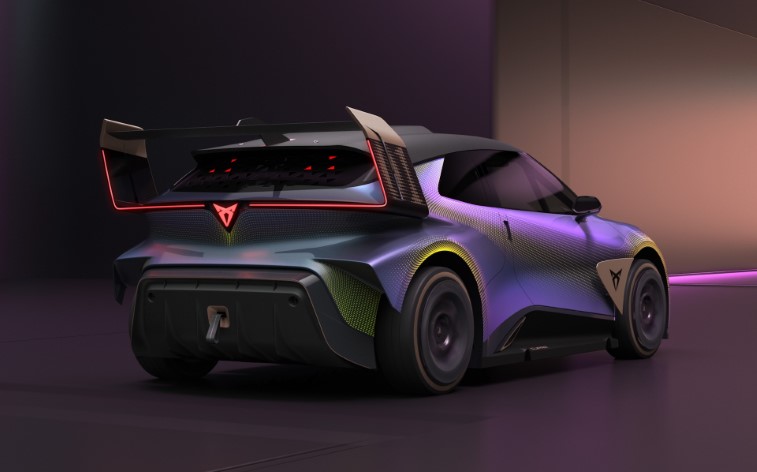 Cupra UrbanRebel Concept resim galerisi (26.09.2021)