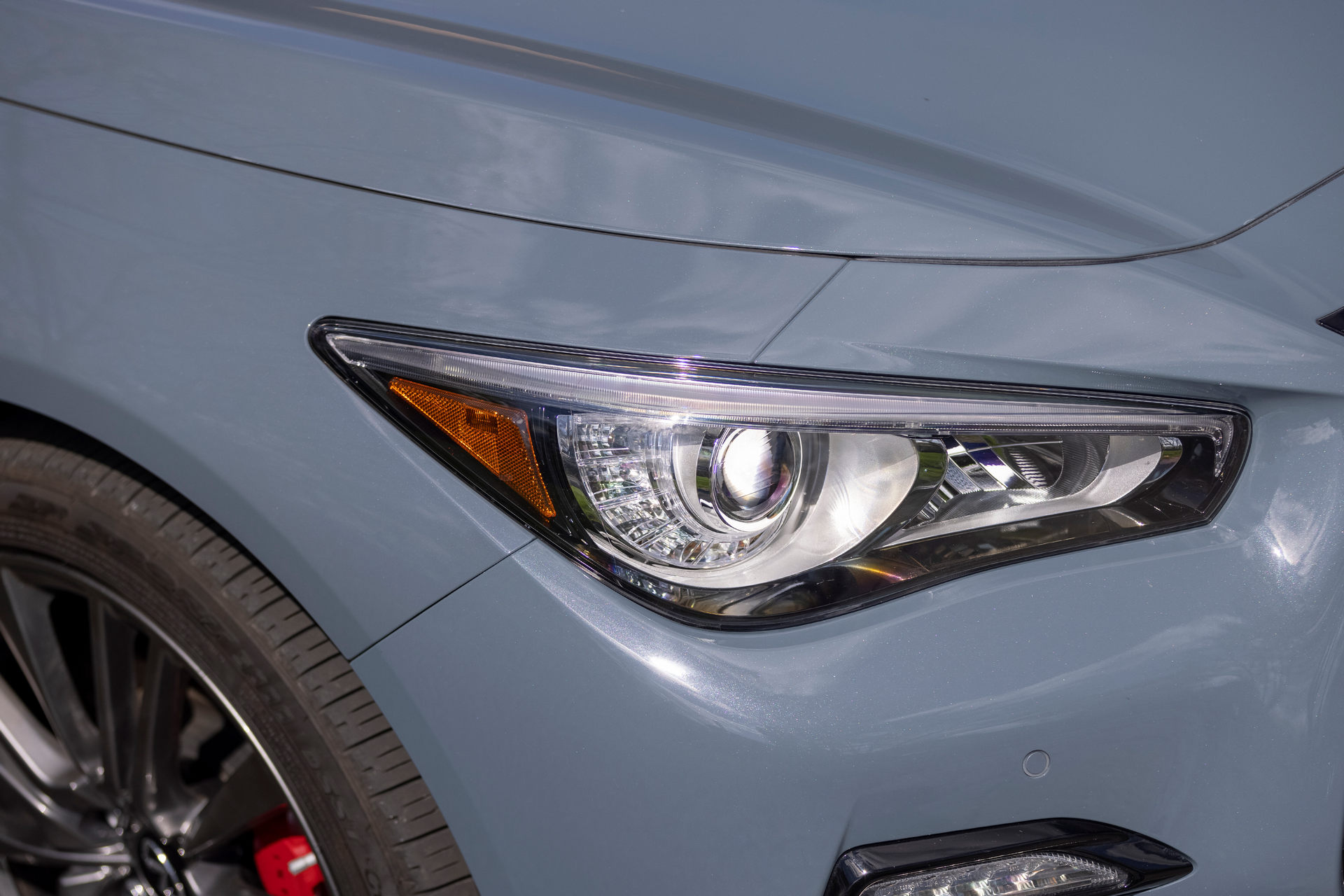 2022 Infiniti Q50 resim galerisi (28.09.2021)