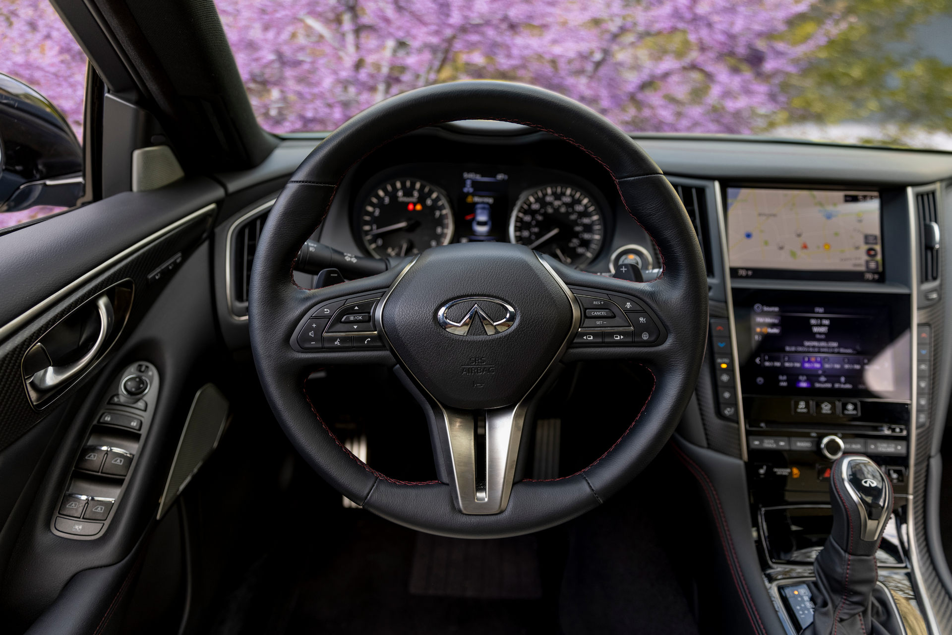 2022 Infiniti Q50 resim galerisi (28.09.2021)