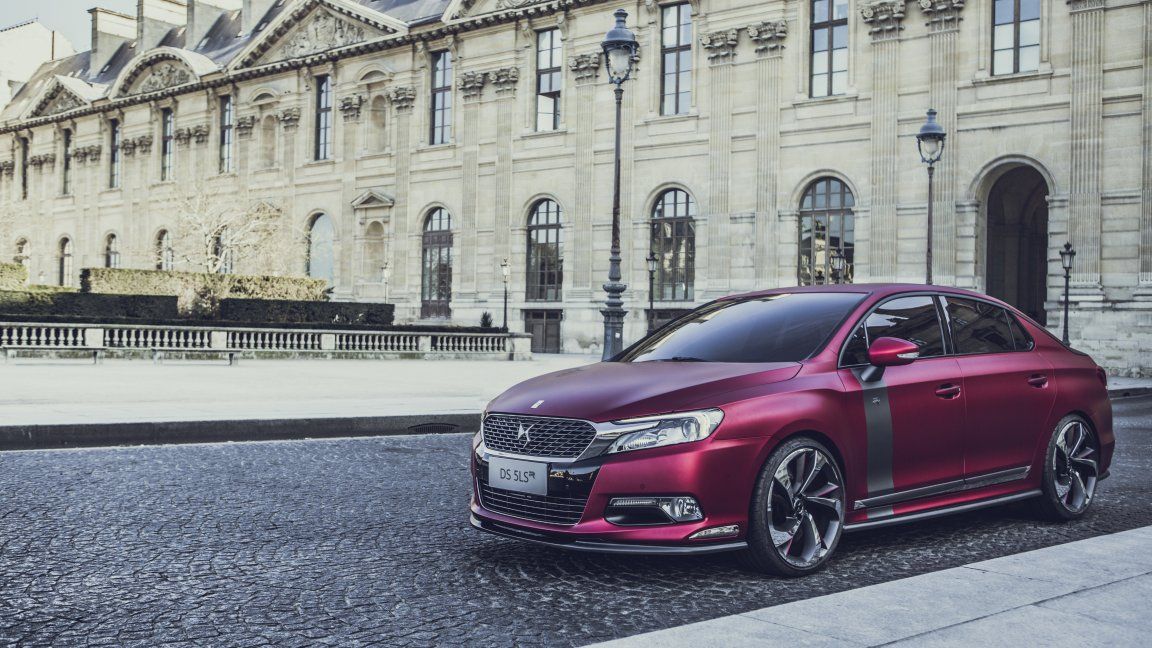CTROEN DS 5LS R KONSEPT RESM GALERS