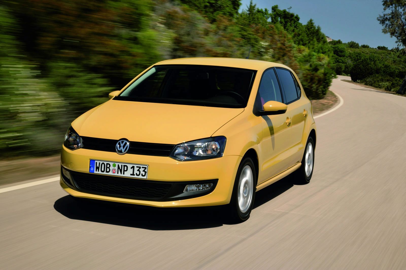 VOLKSWAGEN POLO GALER