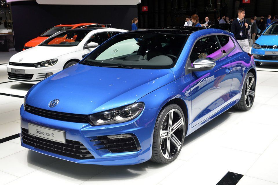 YEN MAKYAJLI VOLKSWAGEN SCROCCO R CENEVRE RESM GALERS