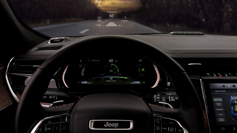 2022 Jeep Grand Cherokee 5 Koltuklu SWB resim galerisi (30.09.2021)