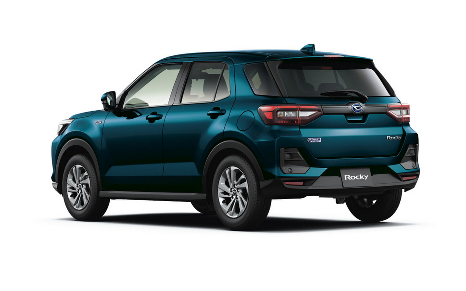 Toyota Raize ve Daihatsu Rocky resim galerisi (01.11.2021)