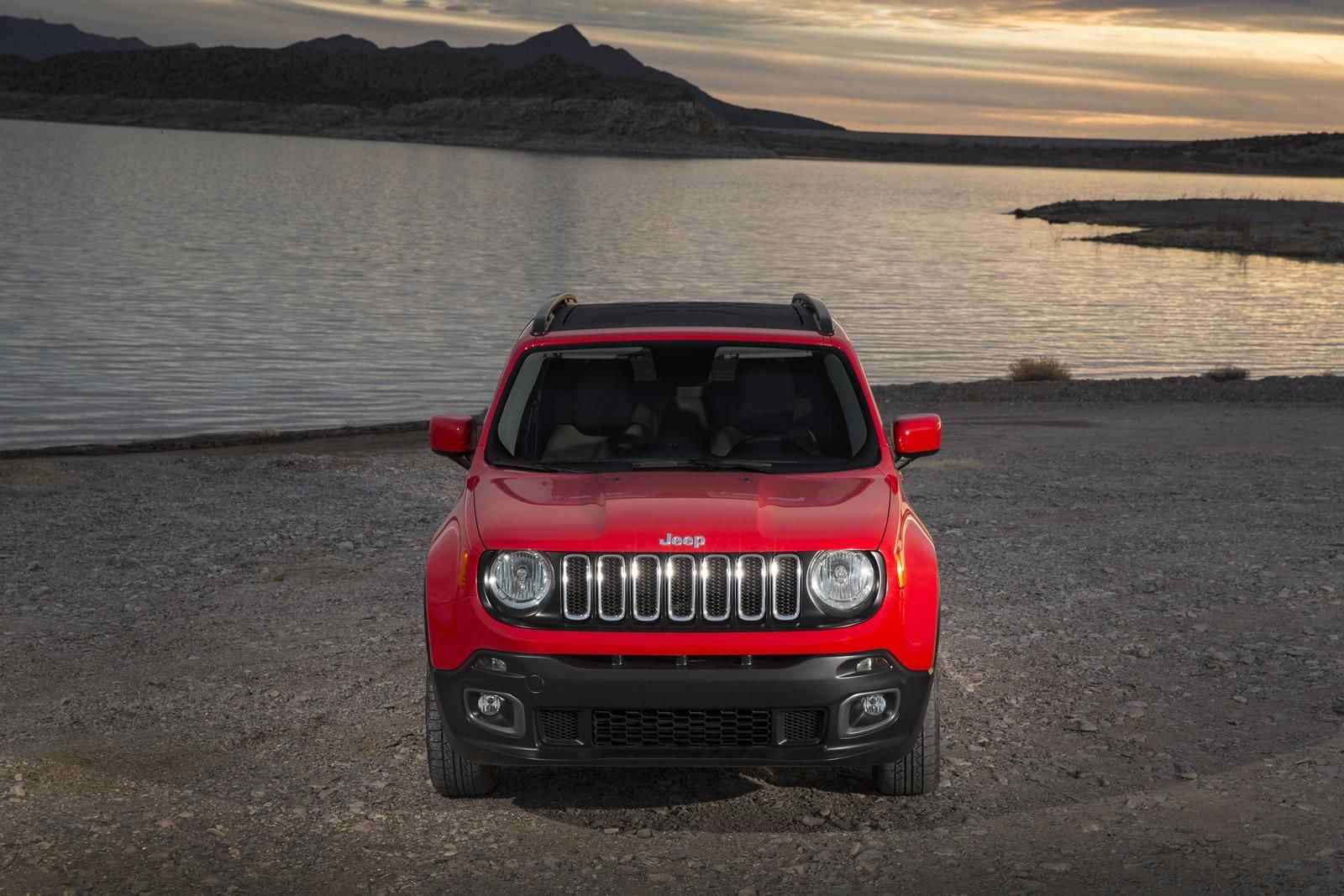 YEN JEEP RENEGADE DETAYLI RESM GALERS