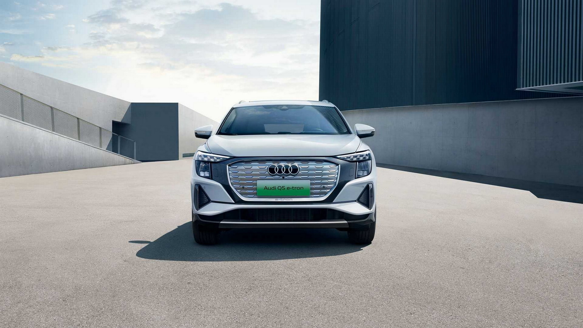 Audi Q5 e-tron resim galerisi (23.11.2021)
