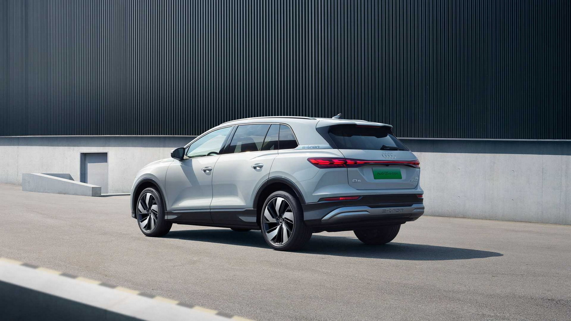 Audi Q5 e-tron resim galerisi (23.11.2021)