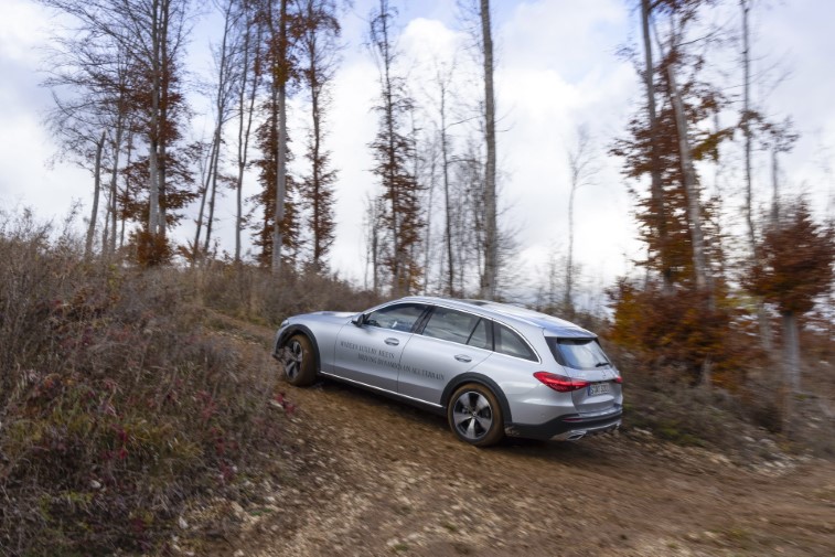 2022 Mercedes-Benz C-Serisi All-Terrain resim galerisi (23.11.2021)