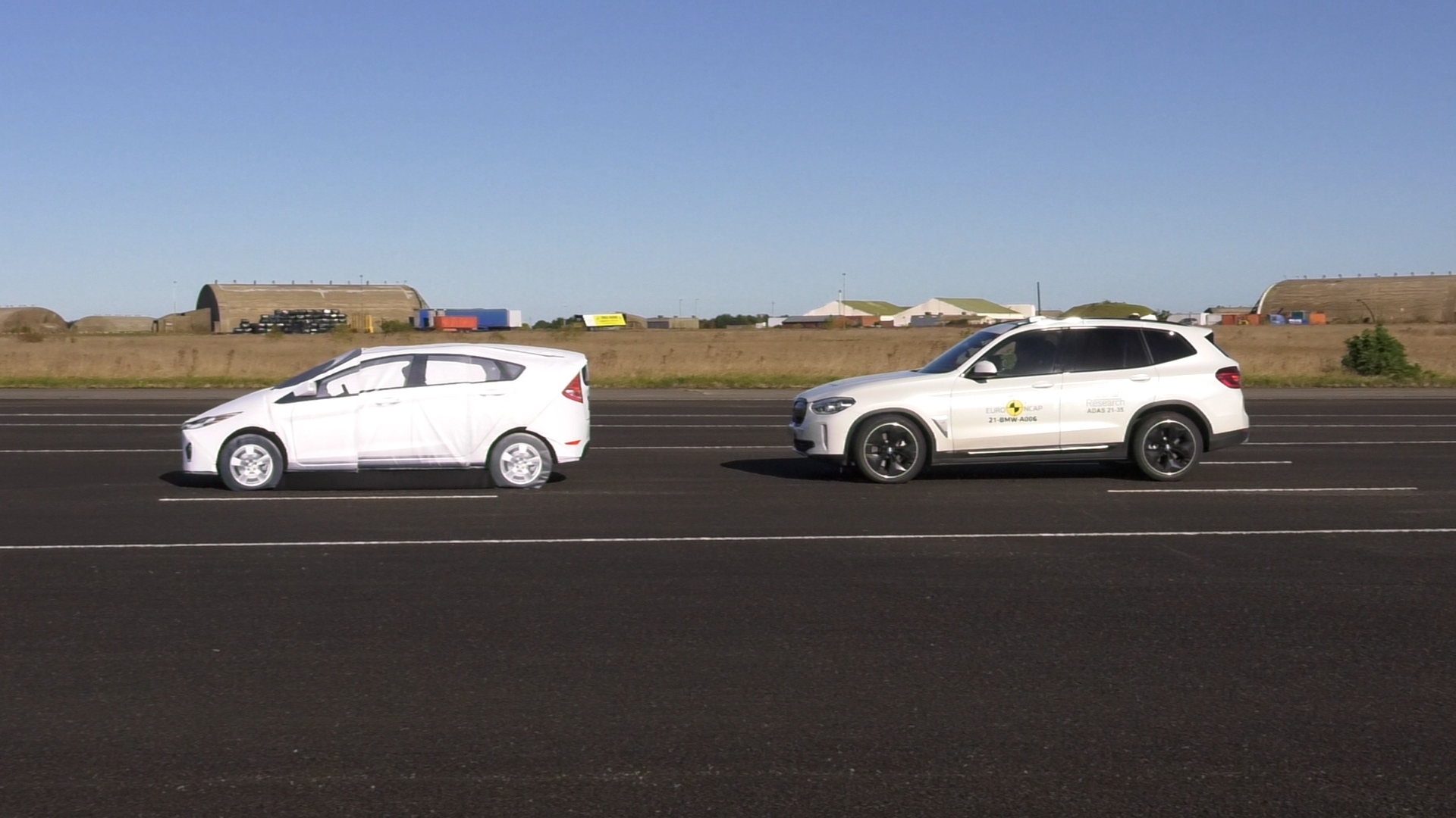 Euro NCAP Otoyol Yardm Sistemi Testleri resim galerisi (28.11.2021)