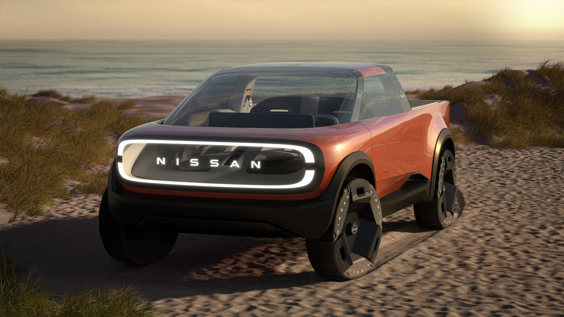 Nissan Elektrikli Konseptler resim galerisi (29.11.2021)