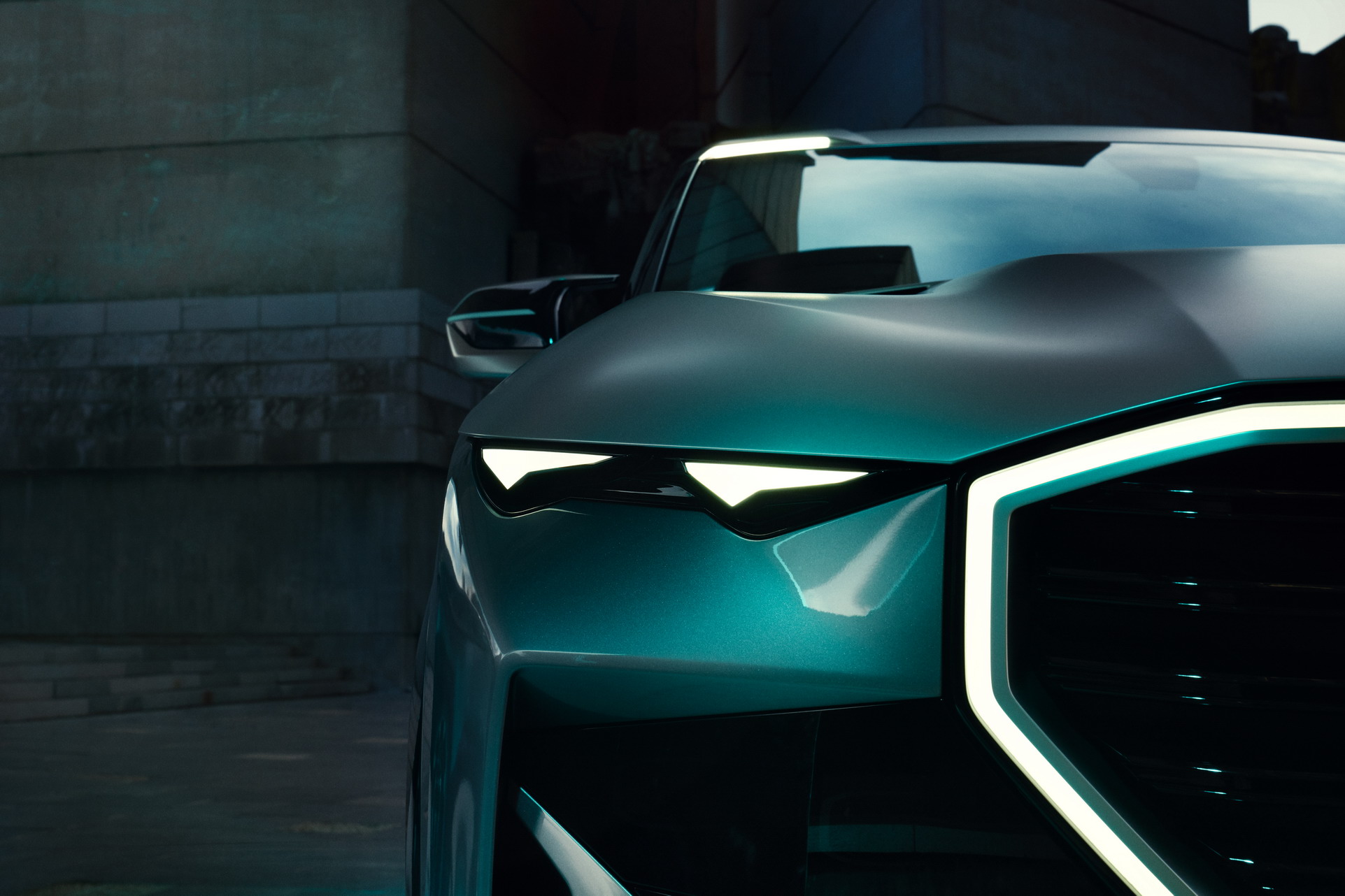 BMW Concept XM resim galerisi (30.11.2021)