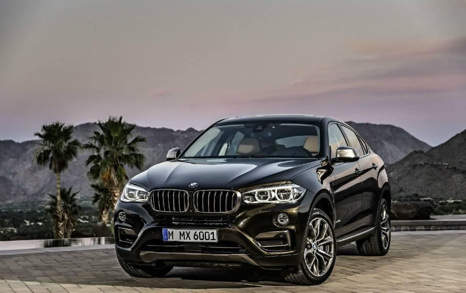 YEN 2015 BMW X6'NIN LK RESM GALERS