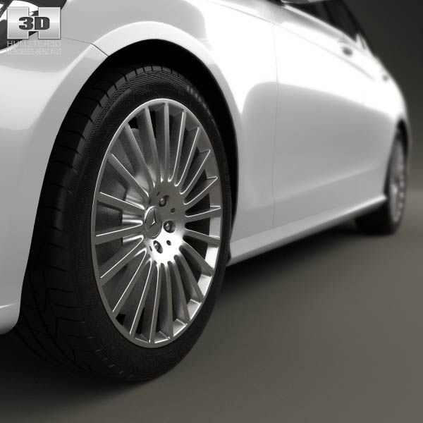 YEN MERCEDES C SERS (HUMSTER 3D) RESM GALERS