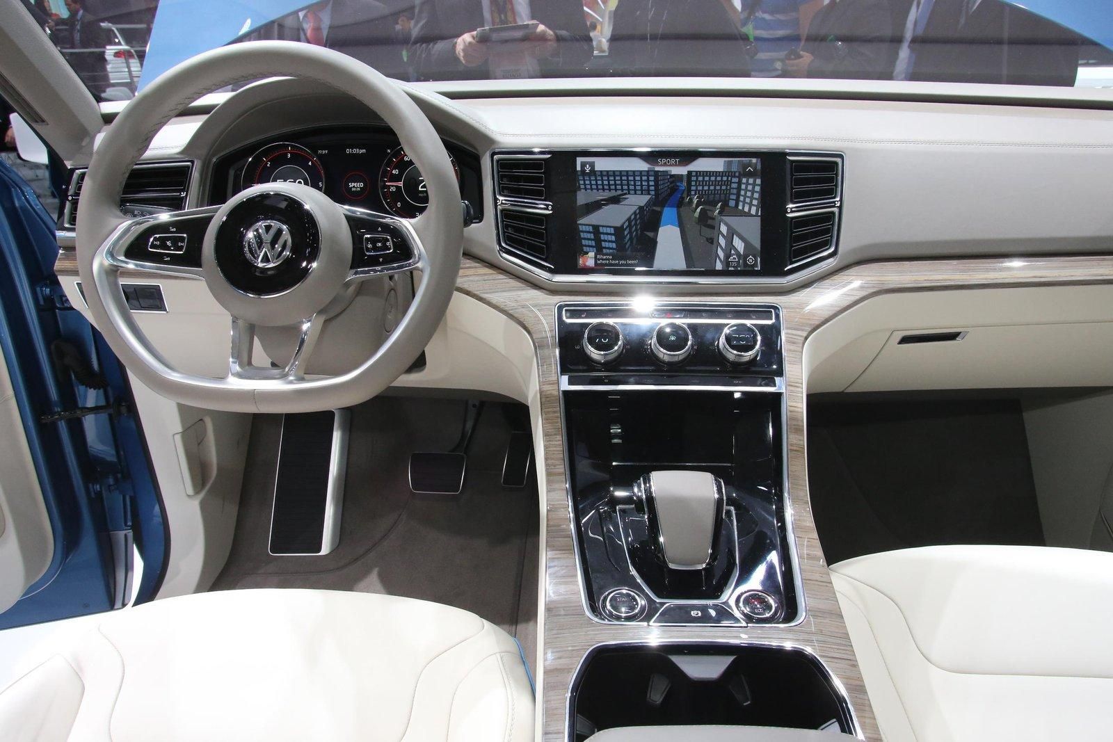 YEN VOLKSWAGEN CROSSBLUE KONSEPT GALER