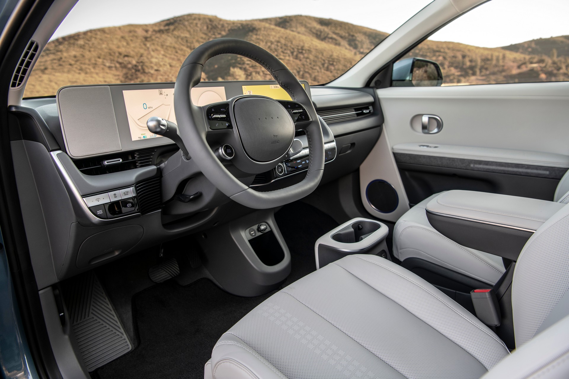 2022 Hyundai Ioniq 5 resim galerisi (09.12.2021)