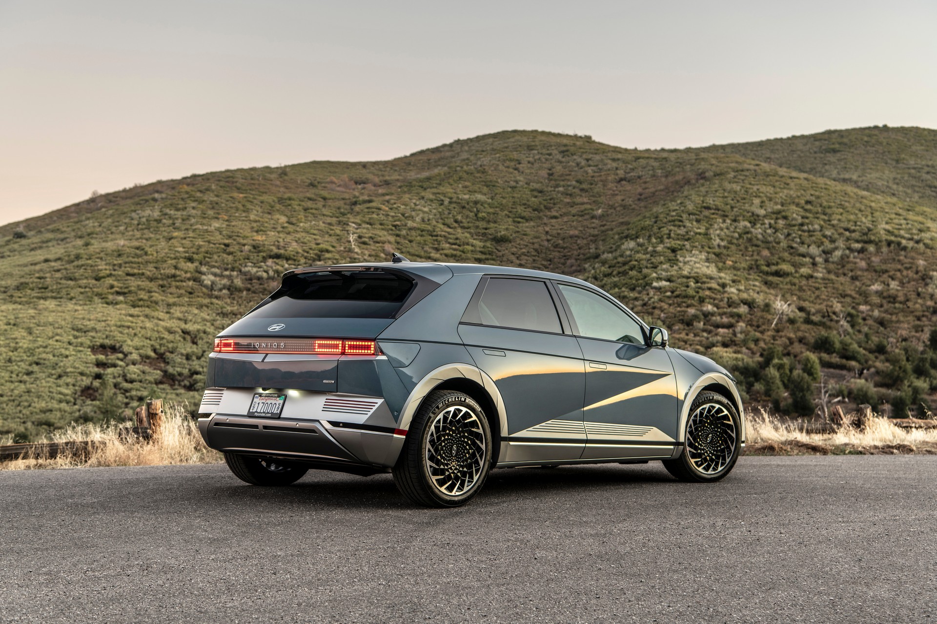 2022 Hyundai Ioniq 5 resim galerisi (09.12.2021)
