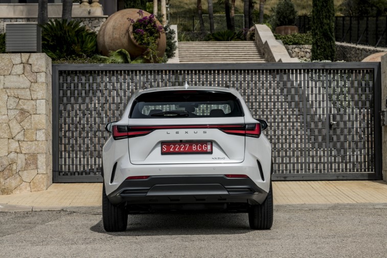 2022 Lexus NX resim galerisi (12.12.2021)