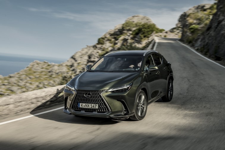 2022 Lexus NX resim galerisi (12.12.2021)