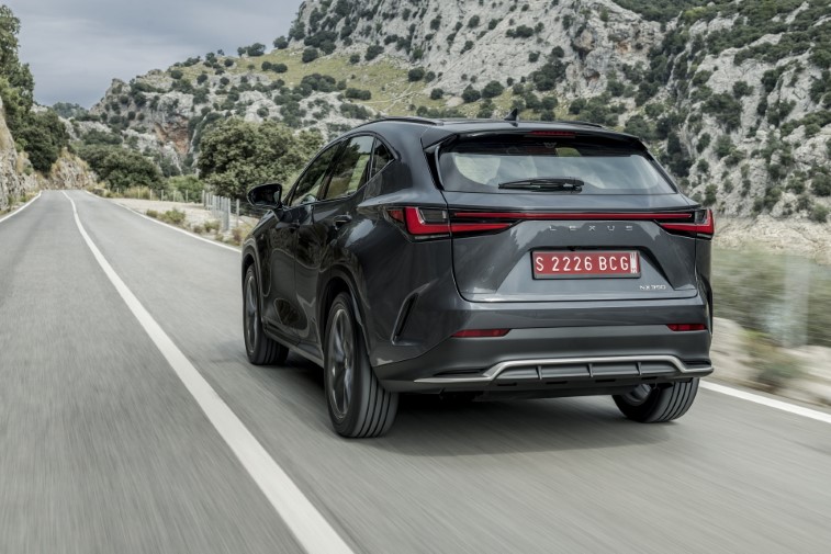 2022 Lexus NX resim galerisi (12.12.2021)