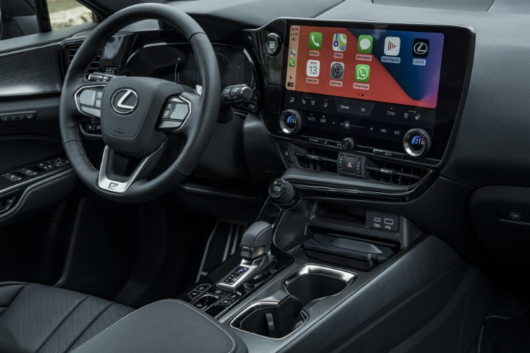 2022 Lexus NX resim galerisi (12.12.2021)