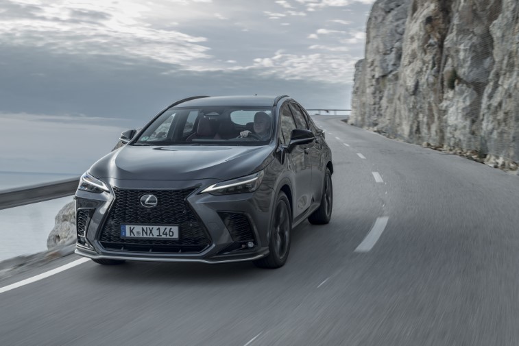 2022 Lexus NX resim galerisi (12.12.2021)