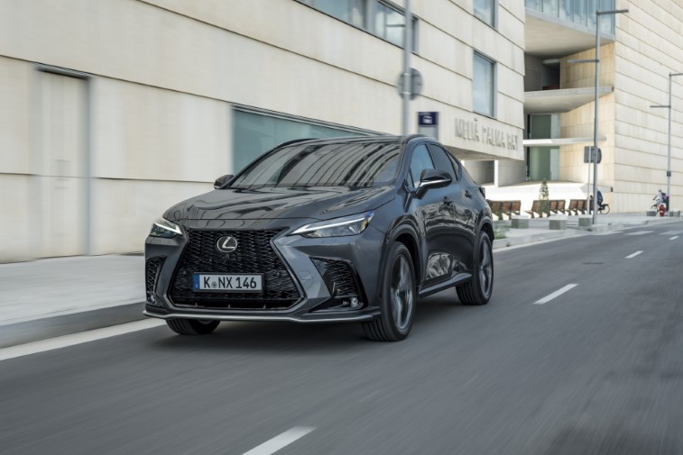 2022 Lexus NX resim galerisi (12.12.2021)
